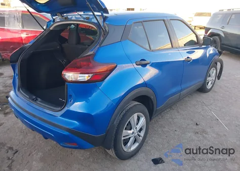 2022 Nissan Kicks S Xtronic Cvt из США, поврежденный, VIN 3N1CP5BV2NL481493